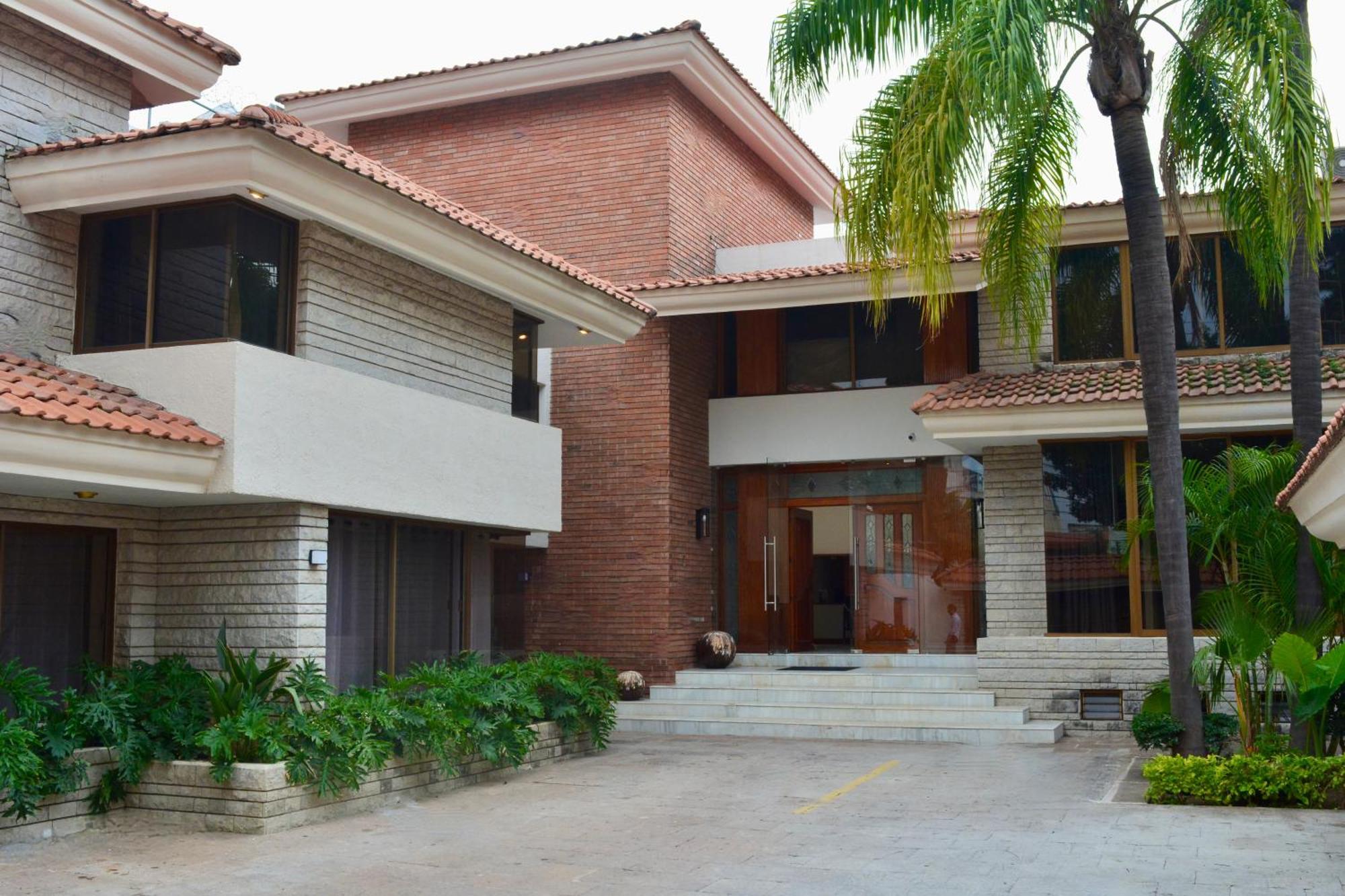 Hotel Casa Palmas Zapopan Exterior foto