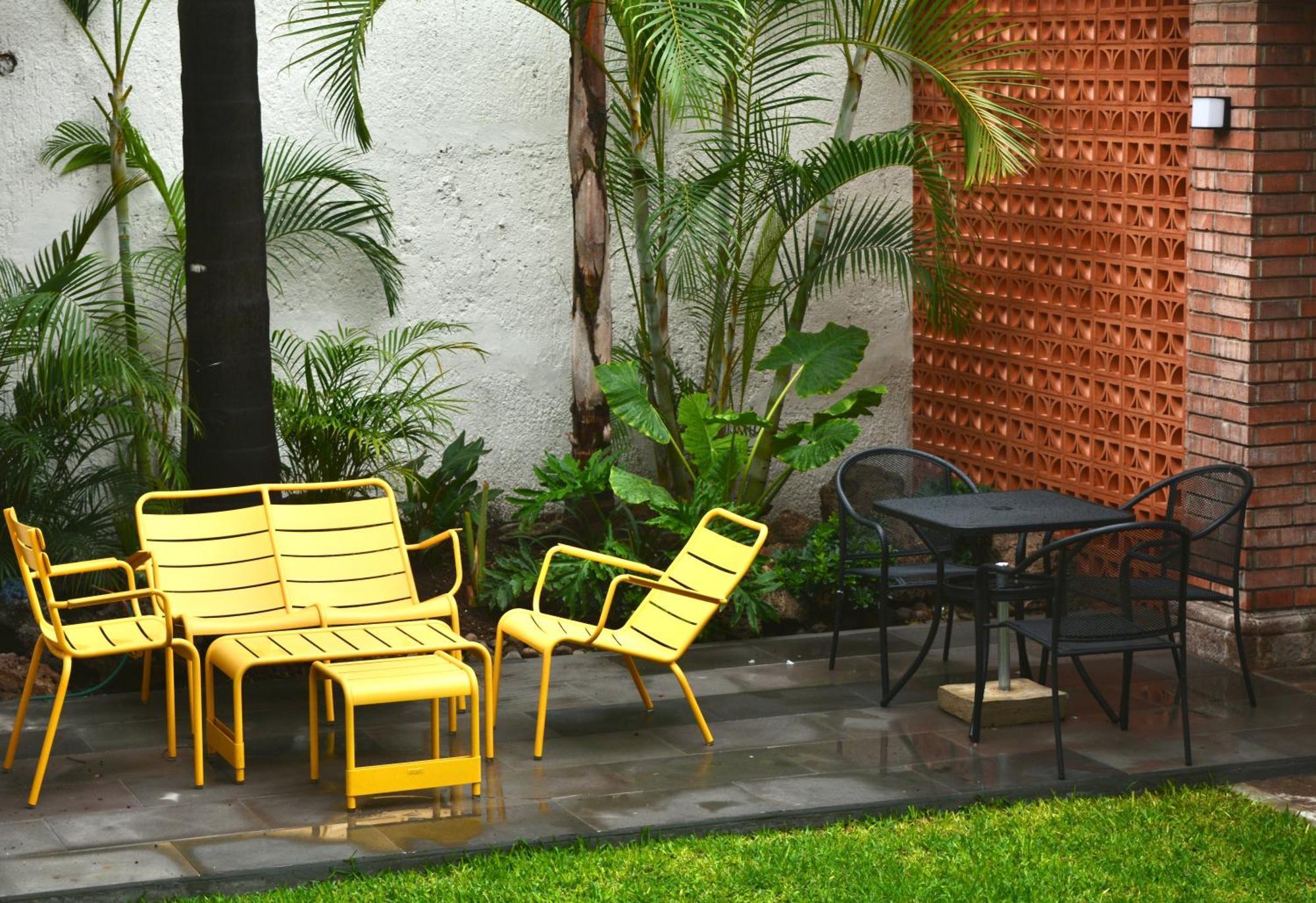 Hotel Casa Palmas Zapopan Exterior foto